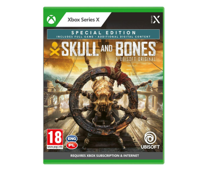 Gra Xbox Series X Xbox SKULL&BONES SPECIAL EDITION